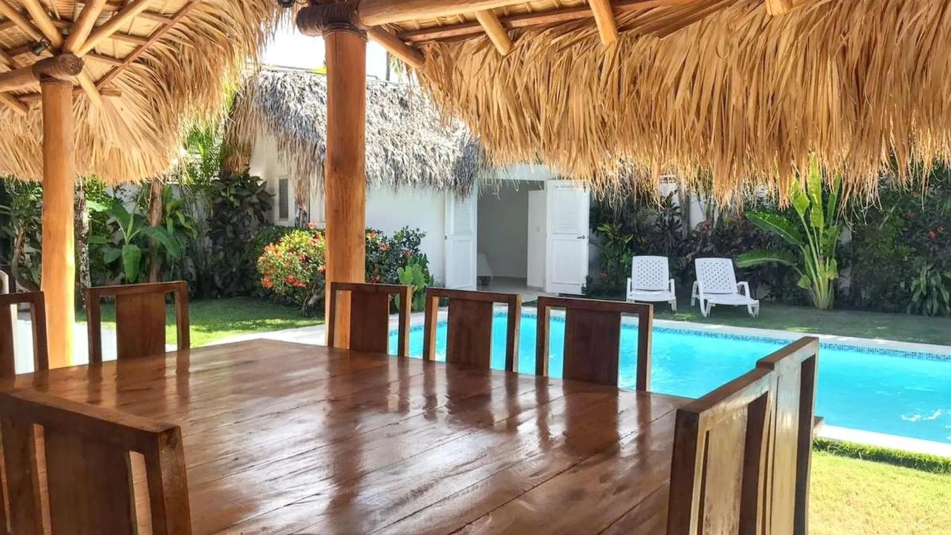 Charming House With Private Pool In لاس تاريناس