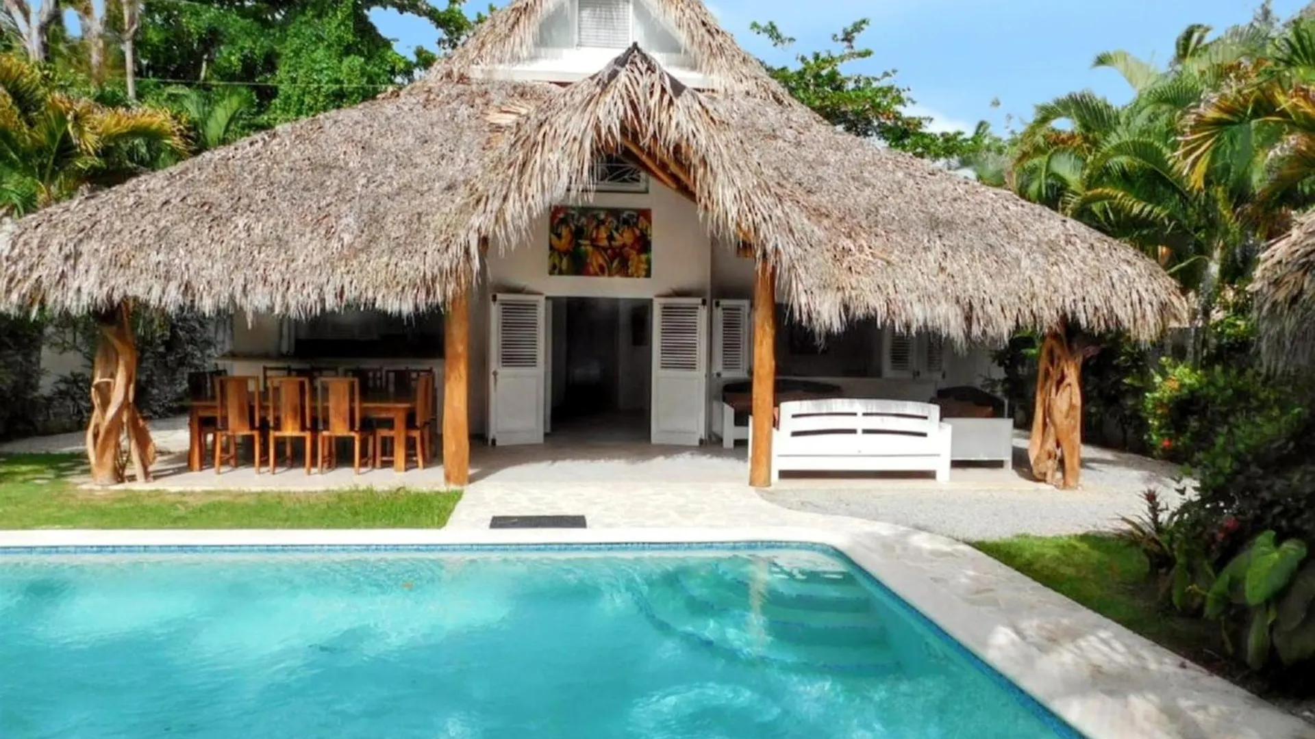 Charming House With Private Pool In لاس تاريناس